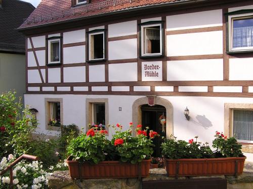 Krippen Apartment | Ferienwohnung Vordermühle