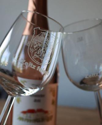 Kretzschau Apartment | Ferienwohnung Weingut Lahmer August Appartment Weintraube