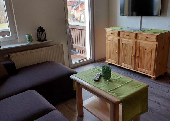 Porschdorf Apartment | Ferienwohnung Willkommen