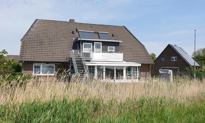 Emmelsbull Apartment | Ferienwohnungen Haus Schau ins Land nah an der Nordsee