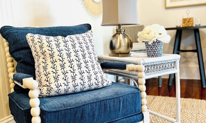 Biloxi Hotel | Fern Suite at The Mockingbird Inn Boutique Hotel