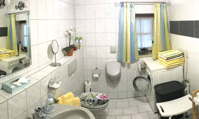 Bad Birnbach Apartment | Fewo 50 qm für 2 Personen mit beheiztem Aussenpool