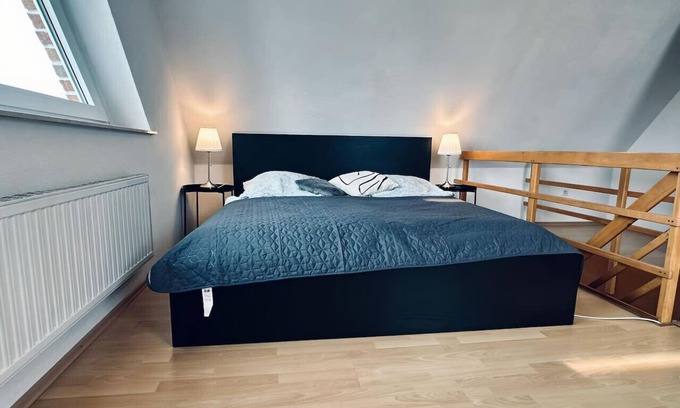 Rheine Apartment | Fewo Am Waldhügelsee - Absolut Zentral Gelegen