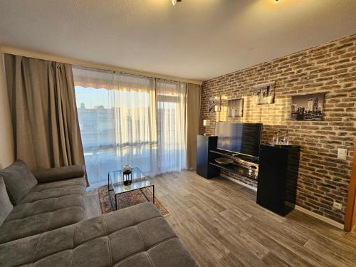 Altstadt I Apartment | FEWO FAUBEL Mülheim Forum City 60 m2 inclusive Garagenstellplatz