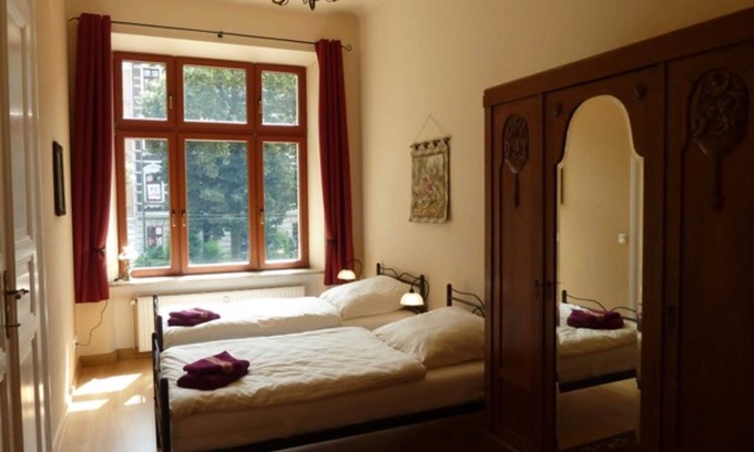 Sudstadt Apartment | Fewo Gründerzeitflair
