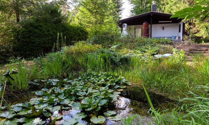 Trippstadt Apartment | Fewo/haus zur Alleinigen Verfügung mit Grossem Gartenparadies Inkl. Teich