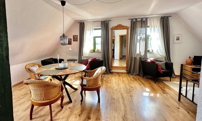 Dargun Apartment | Fewo Hiddensee Mecklenburg Pool Alte Schule Barlin