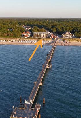 Graal Mueritz Apartment | Fewo Ostseeparadies Meerblick