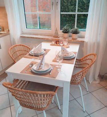 Norddeich Apartment | Fewo Rosalie