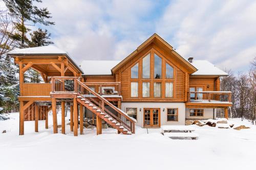 Fiddler Lake Resort Ski Chalet | Fiddler Lake Resort Chalet 96 Elk