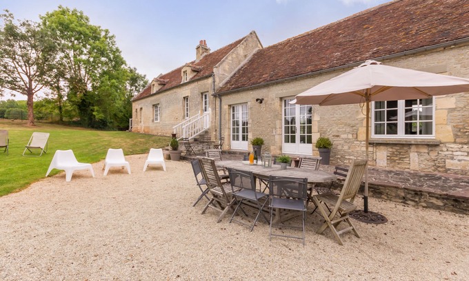 Fierville-Bray Cottage | Fierville Bray: Country Cottage/"Le Moulin de Bray" : House with character