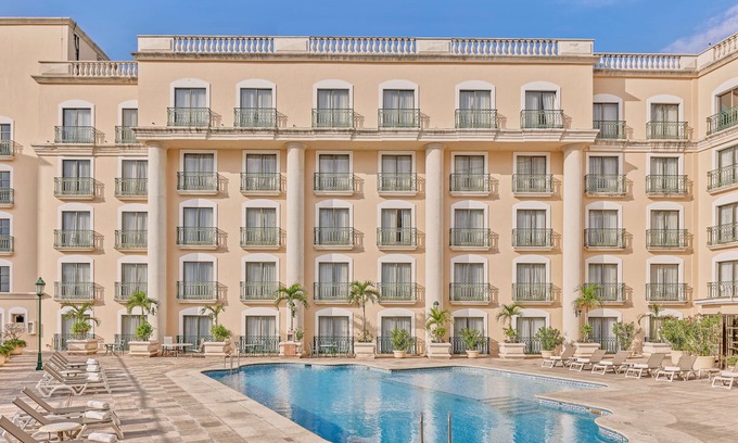 Zona Paseo Montejo Hotel | Fiesta Americana - Merida