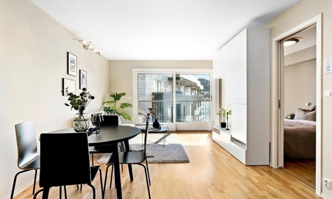 Bergenhus Apartment | Fin leilighet i nærheten av sentrum