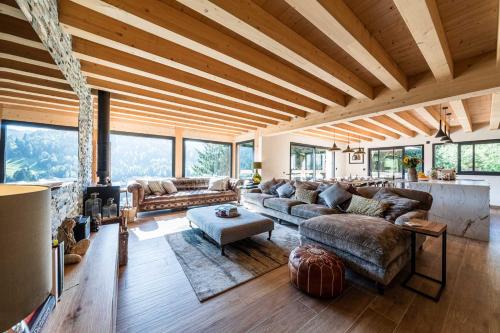 Les Gets Bed & Breakfast | Finber Lodge