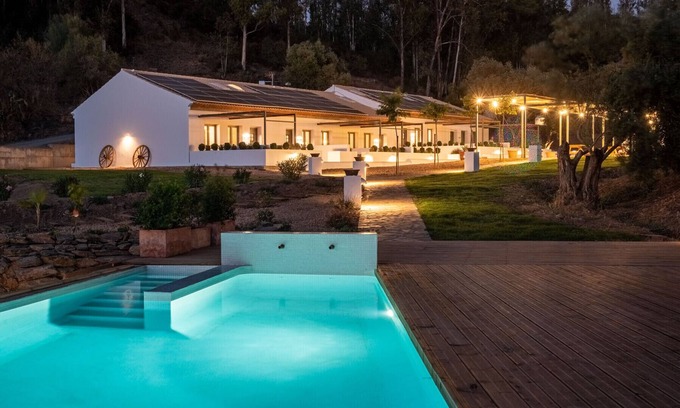 Sanlucar de Guadiana Villa | FINCA COMPLETA 25 pax