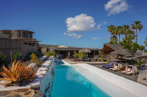 Haria Resort | Finca De Arrieta Village - Yurts and Stone Cottages - Shared Pool - Walking distance to Arrieta Beach - Off Grid