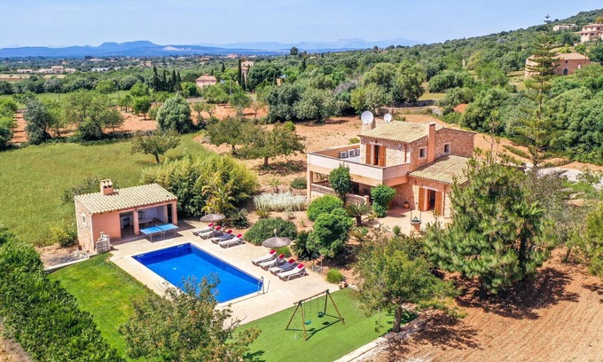 Cas Concos Villa | Finca Son Peris idyllic holiday house with pool and panoramic views in Cas Concos