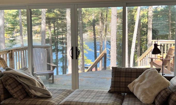 Frontenac Cabin | Find Serenity on this 180 acre property with private lake