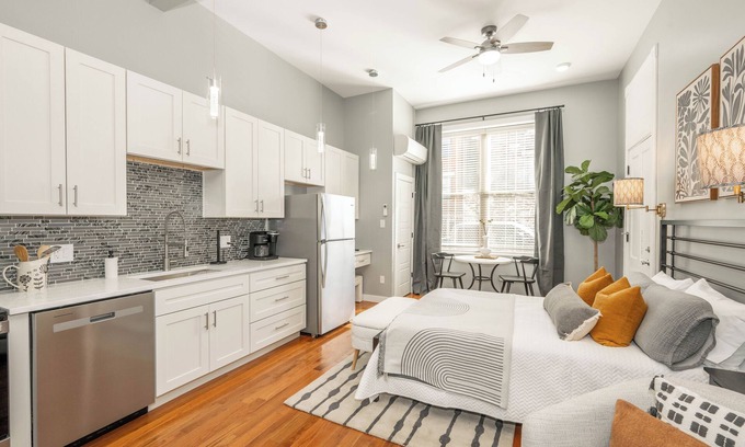 Over-the-Rhine Apartment | Findlay Market Suite 1