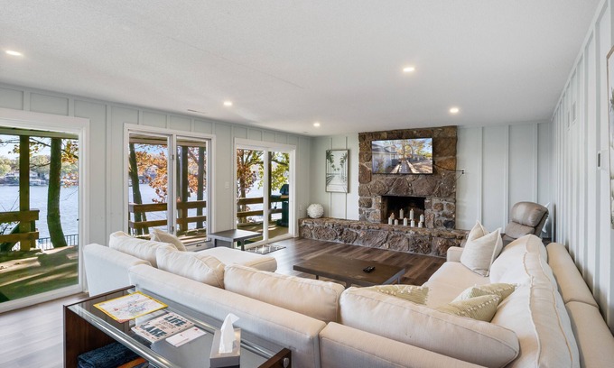 Gravois Mills House | Firepit, Spacious Decks, Kayak, Breathtaking Views