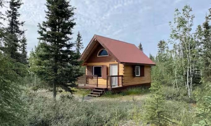 McCarthy Cabin | Fireweed Mountain Lodge - Erie Cabin