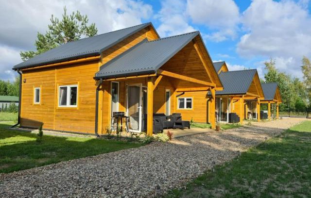 Firlej House | FirLake domki nad jeziorem Firlej