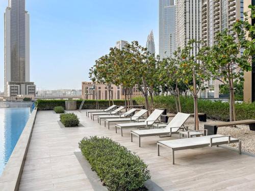 Downtown Dubai Apartment | FIRST CLASS Studio Premium and Luxurious