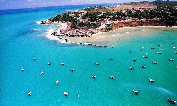 Baia Formosa Apartment | First Line Beach Property Baia Formosa RN Brazil