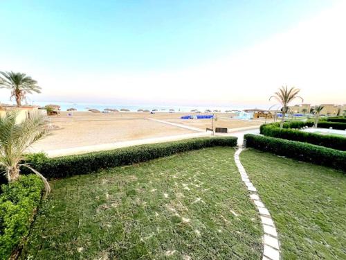 Ain Sokhna Villa | First row villa on the sea in the village of Aquarius family only