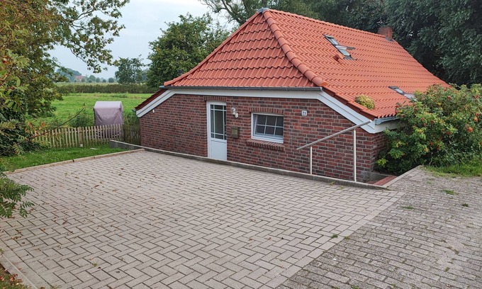 Jemgum House | Fischerhaus am Deich 45233 - Ferienhaus