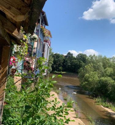 Bad Kreuznach Apartment | Fischerhaus in der Altstadt