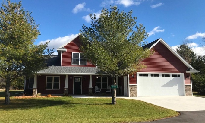 Fish Creek House | Fish Creek Home - 2 Story - 4 bedroom, 3.5 bath