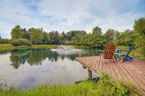 Linn Grove House | Fish, Hike and Golf Countryside Retreat in Bluffton
