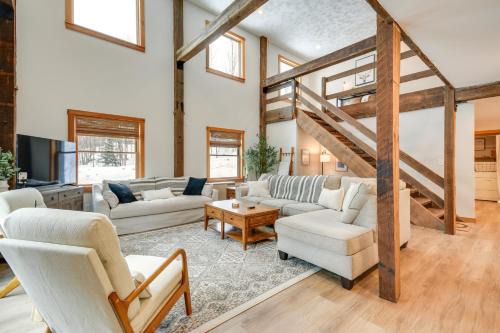 Eden House | Fish, Hike and Ski Spacious Family Escape in Eden