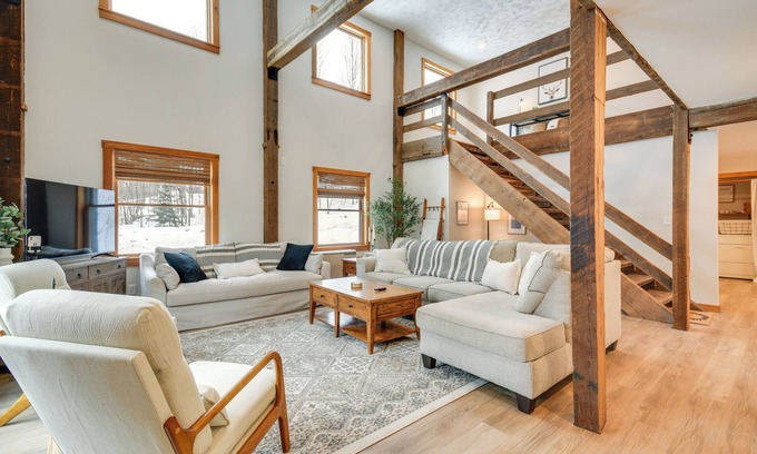 Eden House | Fish, Hike & Ski: Spacious Family Escape in Eden