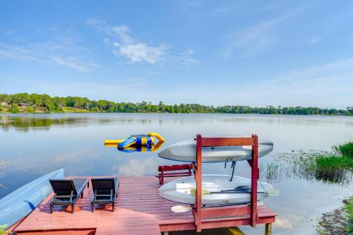 Ocklawaha House | Fish, Swim and More Lakefront Retreat in Ocklawaha!