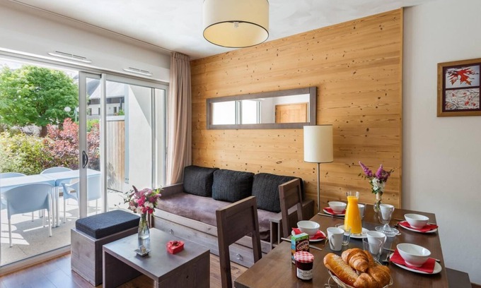 Vielle-Aure Apartment | Fitness, sauna, terrace, balcony, tv, ski locker, 39m², Saint Lary Soulan