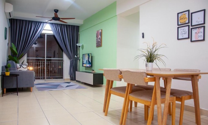 Bukit Jalil Apartment | Five H Family Service Apartment