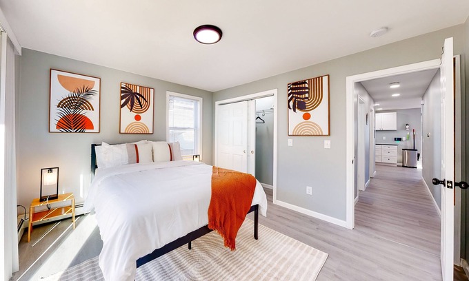 Providence Condo | Five75 Lux - PROV Suite 1 mins away from Federal Hill