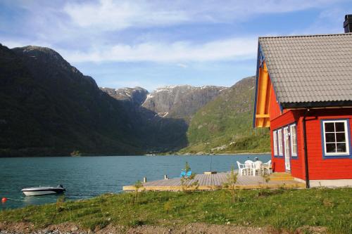 Mauranger House | Fjordhytte-7, im Vestland, am Maurangerfjord beim Hardanger, nahe Trolltunga, zwischen Odda und Rosendal