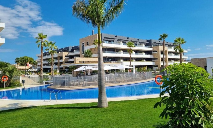 Orihuela Costa Apartment | Flamenca Village Resort apt 172