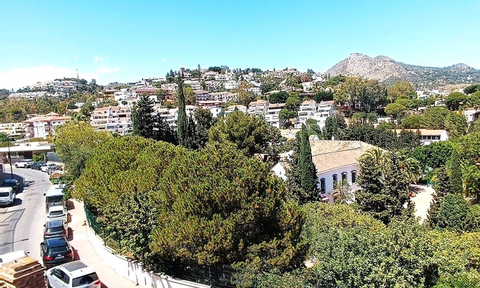 Cerrado de Calderon Apartment | Flamencos del Cerrado G-2 Small studio with mountain views