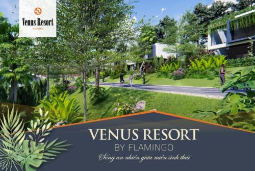 Phuc Yen Villa | FLAMINGOS VENUS REORT -Xanh Villa - 4 phòng ngủ- Bể bơi riêng-Free vé cổng