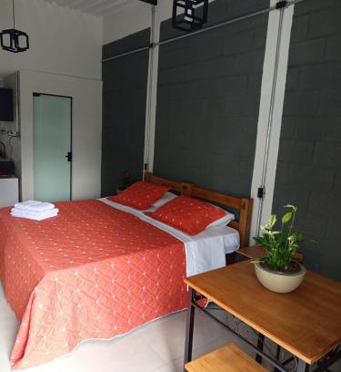 Serra Negra Apartment | FLAT 1 - Jardim Serrano - CASAL Wi-Fi Estacionamento SMART TV