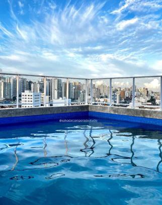 Amaralina Apartment | Flat 16 Frente Mar 5 min Rio Vermelho