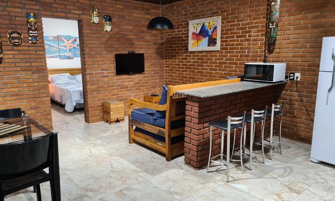 Maresias Apartment | Flat 25 SUN HOUSE Maresias