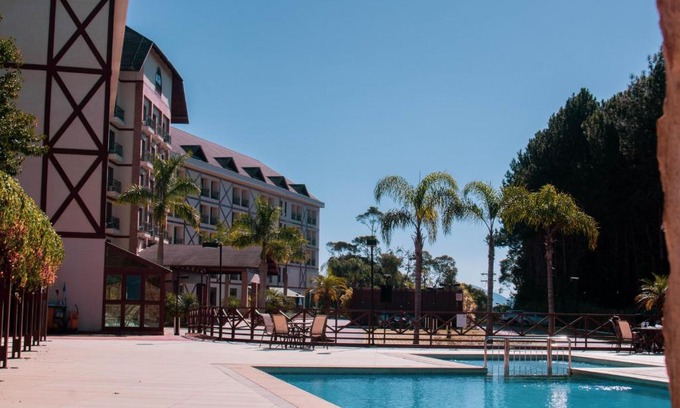 Vitor Hugo Apartment | Flat 333 - Luxo e Vista da Pedra Azul