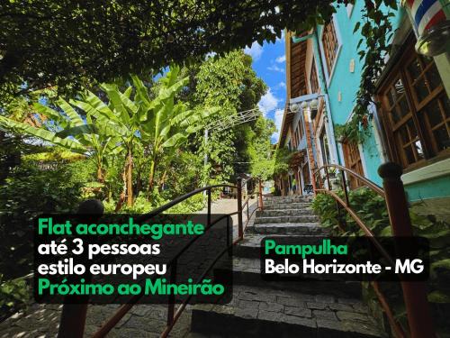 Ouro Preto Apartment | Flat aconchegante 1 Vila Rica ao lado Mineirão Pampulha BH