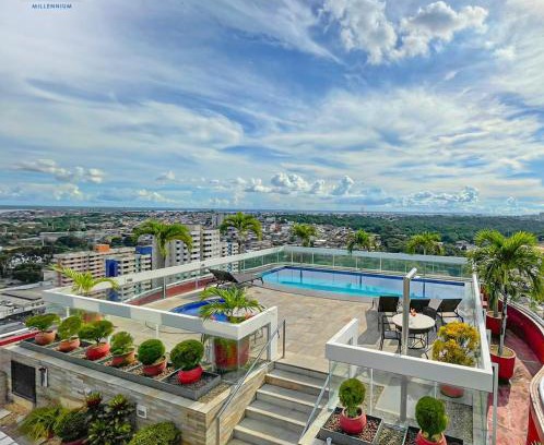 Chapada Apartment | Flat Aconchegante no Millenium Hotel