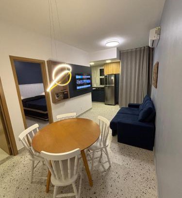 Barro Vermelho Apartment | Flat Assinado e Sofisticado